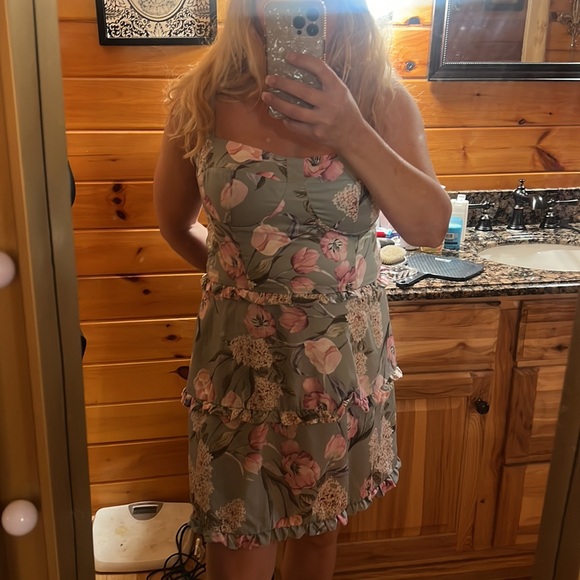 Show Me Your Mumu Lady Corset Mini Dress - Picture 11 of 15